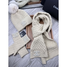 Chanel Caps Scarfs